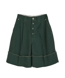 Ameri（アメリ）の「Dickies × Ameri HALF PANTS（チノパンツ）」