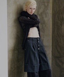 Ameri（アメリ）の「Dickies × Ameri HALF PANTS（チノパンツ）」