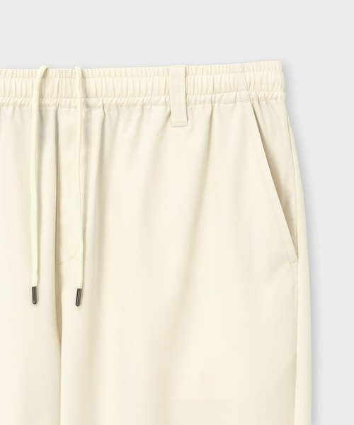 Psycho Bunny（サイコバニー）の「[WEB限定]3Dラバーエンブレム リラックスフィット 7分丈パンツ（その他パンツ・メンズ・キナリ/ブラック・X-LARGE/LARGE/MEDIUM/SMALL）」の8枚目の写真