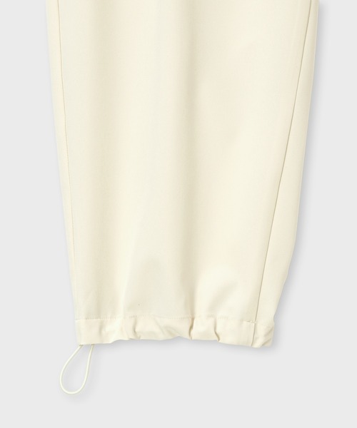 Psycho Bunny（サイコバニー）の「[WEB限定]3Dラバーエンブレム リラックスフィット 7分丈パンツ（その他パンツ・メンズ・キナリ/ブラック・X-LARGE/LARGE/MEDIUM/SMALL）」の10枚目の写真