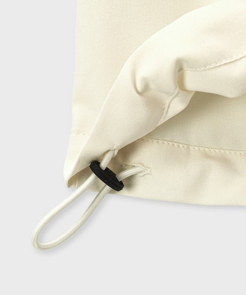 Psycho Bunny（サイコバニー）の「[WEB限定]3Dラバーエンブレム リラックスフィット 7分丈パンツ（その他パンツ・メンズ・キナリ/ブラック・X-LARGE/LARGE/MEDIUM/SMALL）」の11枚目の写真