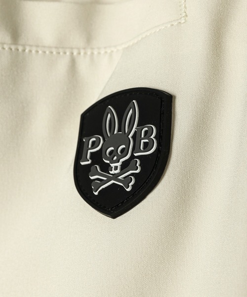 Psycho Bunny（サイコバニー）の「[WEB限定]3Dラバーエンブレム リラックスフィット 7分丈パンツ（その他パンツ・メンズ・キナリ/ブラック・X-LARGE/LARGE/MEDIUM/SMALL）」の12枚目の写真