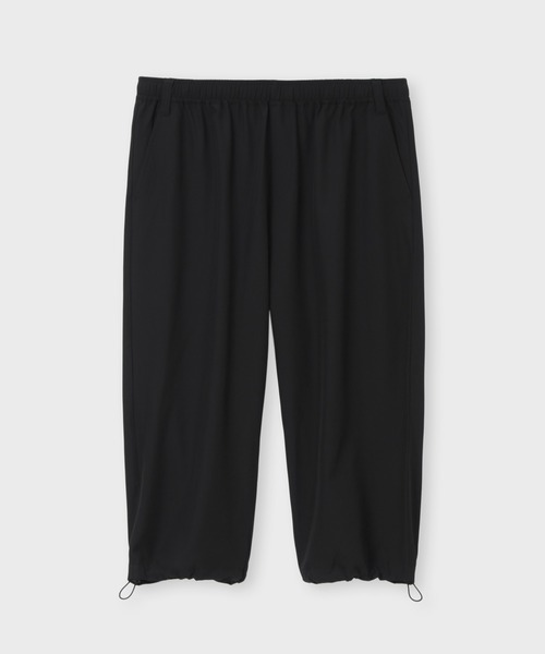 Psycho Bunny（サイコバニー）の「[WEB限定]3Dラバーエンブレム リラックスフィット 7分丈パンツ（その他パンツ・メンズ・キナリ/ブラック・X-LARGE/LARGE/MEDIUM/SMALL）」の16枚目の写真