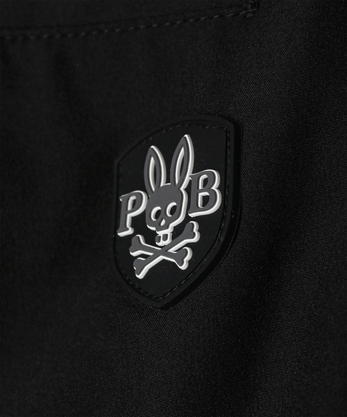 Psycho Bunny（サイコバニー）の「[WEB限定]3Dラバーエンブレム リラックスフィット 7分丈パンツ（その他パンツ・メンズ・キナリ/ブラック・X-LARGE/LARGE/MEDIUM/SMALL）」の17枚目の写真