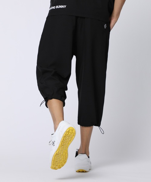 Psycho Bunny（サイコバニー）の「[WEB限定]3Dラバーエンブレム リラックスフィット 7分丈パンツ（その他パンツ・メンズ・キナリ/ブラック・X-LARGE/LARGE/MEDIUM/SMALL）」の14枚目の写真