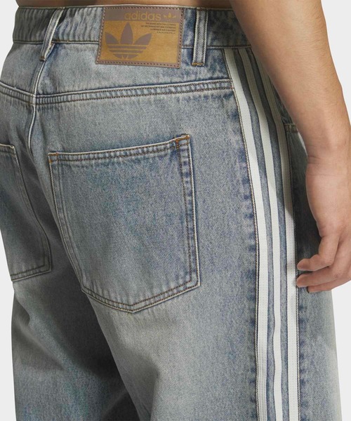 adidas（アディダス）の「デニム ファイヤーバード トラックパンツ ATMOS / アディダスオリジナルス adidas Originals（デニムパンツ・メンズ・ブルー・40inch/32inch/24inch/25inch/26inch/27inch/28inch/30inch/33inch/34inch/35inch/36inch/38inch）」の5枚目の写真