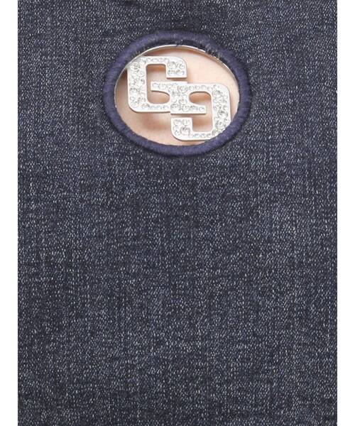 GYDA（ジェイダ）の「GG bijou MOLDチョーカーデニムショートTOPS（タンクトップ・レディース・インディゴブルー/ライトブルー・FREE）」の19枚目の写真