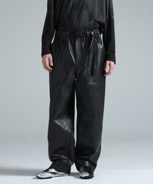 Y-3 | Y-3 MERCEDES - AMG PETRONAS FORMULA 1 TEAM LEATHER RACING PANTS(その他パンツ)