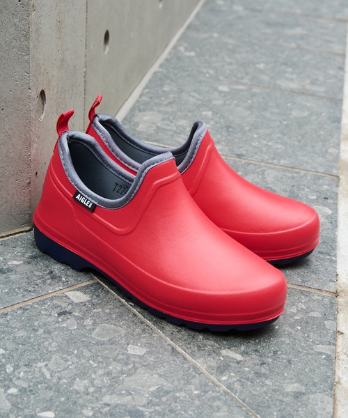 AIGLE（エーグル）の「【AIGLE】TADEN PLUS 2（ブーツ・レディース・レッド/ブラック・36/37/38/39）」の2枚目の写真