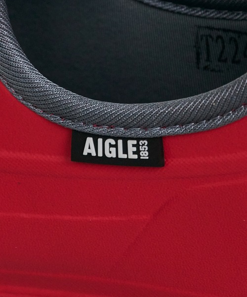 AIGLE(エーグル)の「【AIGLE】TADEN PLUS 2(ブーツ・レディース・レッド/ブラック・36/37/38/39)」の16枚目の写真