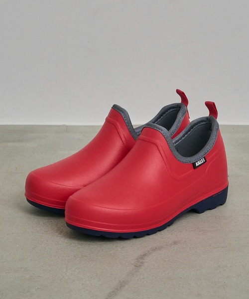 AIGLE(エーグル)の「【AIGLE】TADEN PLUS 2(ブーツ・レディース・レッド/ブラック・36/37/38/39)」の10枚目の写真