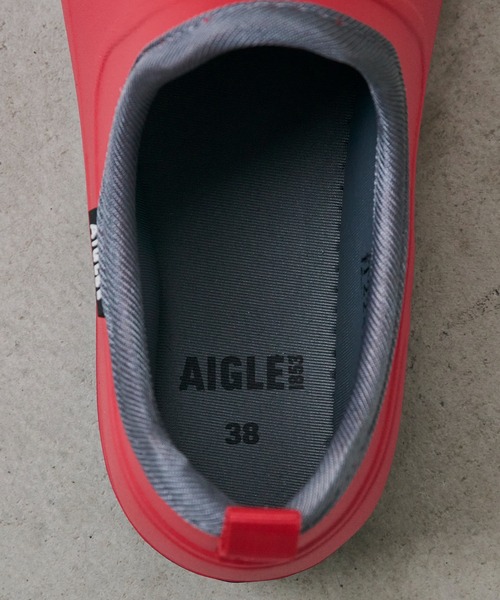 AIGLE(エーグル)の「【AIGLE】TADEN PLUS 2(ブーツ・レディース・レッド/ブラック・36/37/38/39)」の15枚目の写真