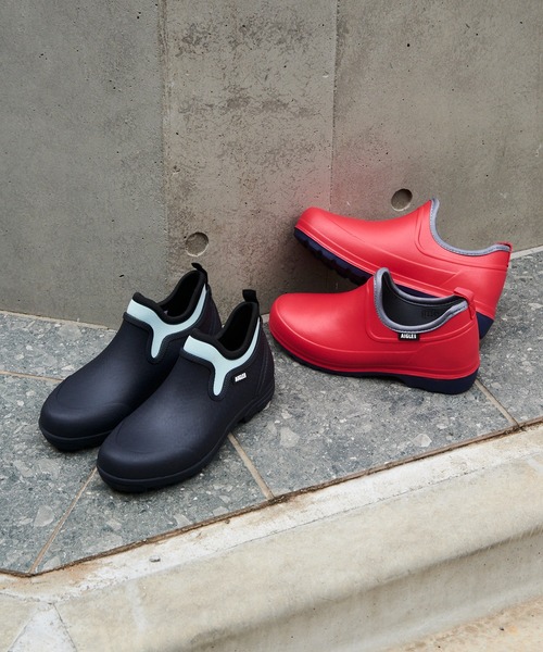 AIGLE(エーグル)の「【AIGLE】TADEN PLUS 2(ブーツ・レディース・レッド/ブラック・36/37/38/39)」の9枚目の写真