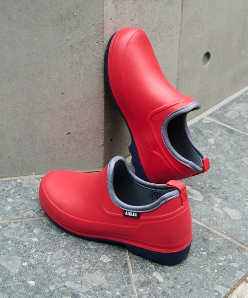 AIGLE(エーグル)の「【AIGLE】TADEN PLUS 2(ブーツ・レディース・レッド/ブラック・36/37/38/39)」の7枚目の写真