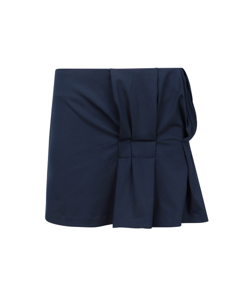 NACHE(ナチェ)の「FOLDED MINI SKIRT IVORY(スカート・レディース・その他・0/1)」の3枚目の写真