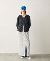 uchi.（ウチ）の「レース編みレイヤードスカート（ペチコート付き）（スカート）」