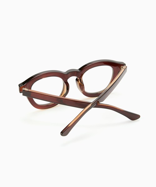 CONTROL FREAK / CTFK（コントロールフリーク）の「CONTROL FREAK(コントロールフリーク)太フレームクリアレンズ（サングラス・レディース・ブラウン/カーキ・FREE）」の18枚目の写真