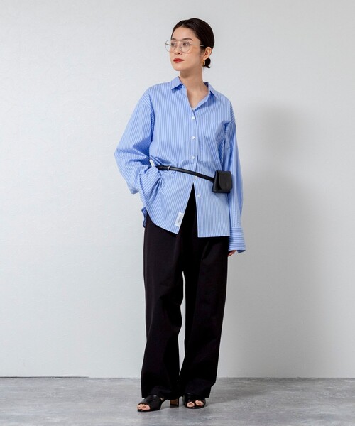 NOLLEY’S（ノーリーズ）の「【MAQWEL/マクウェル】ウエストポーチ（ボディバッグ/ウエストポーチ・レディース・ブラック・FREE）」の8枚目の写真