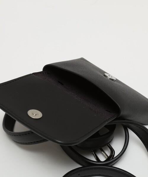 NOLLEY’S（ノーリーズ）の「【MAQWEL/マクウェル】ウエストポーチ（ボディバッグ/ウエストポーチ・レディース・ブラック・FREE）」の7枚目の写真