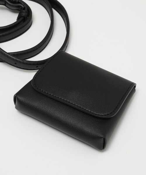 NOLLEY’S（ノーリーズ）の「【MAQWEL/マクウェル】ウエストポーチ（ボディバッグ/ウエストポーチ・レディース・ブラック・FREE）」の5枚目の写真
