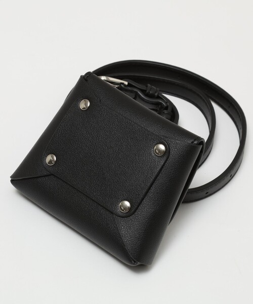 NOLLEY’S（ノーリーズ）の「【MAQWEL/マクウェル】ウエストポーチ（ボディバッグ/ウエストポーチ・レディース・ブラック・FREE）」の4枚目の写真