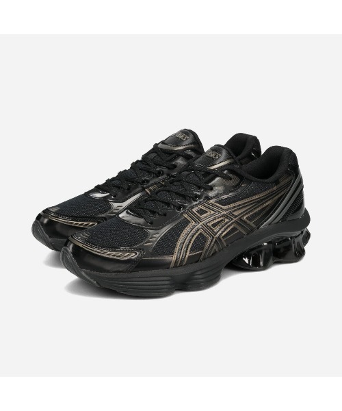 ASICS(アシックス)の「ASICS SPORTSTYLE GEL-KINETIC FLUENT / アシックス スポーツスタイル ゲル キネティック フルエント / 1203A591-003(スニーカー・メンズ・ブラック・28cm/27.5cm/27cm/28.5cm/26.5cm/26cm/29cm)」の1枚目の写真