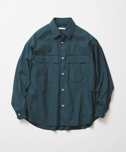 EDIFICE（エディフィス）の「タイプライター シャツ（シャツ/ブラウス・メンズ・ブラウン/グリーン/アイボリー・MEDIUM/LARGE）」の3枚目の写真