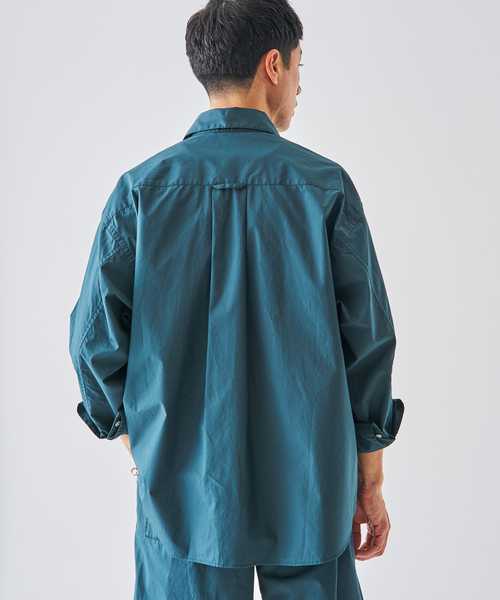 EDIFICE（エディフィス）の「タイプライター シャツ（シャツ/ブラウス・メンズ・ブラウン/グリーン/アイボリー・MEDIUM/LARGE）」の17枚目の写真