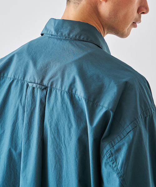 EDIFICE（エディフィス）の「タイプライター シャツ（シャツ/ブラウス・メンズ・ブラウン/グリーン/アイボリー・MEDIUM/LARGE）」の18枚目の写真