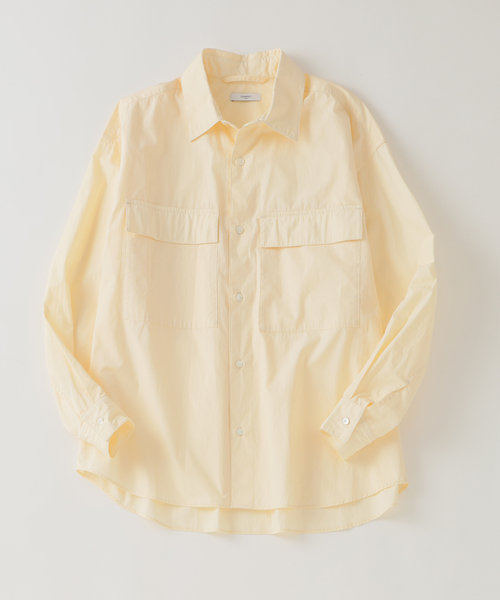 EDIFICE（エディフィス）の「タイプライター シャツ（シャツ/ブラウス・メンズ・ブラウン/グリーン/アイボリー・MEDIUM/LARGE）」の20枚目の写真