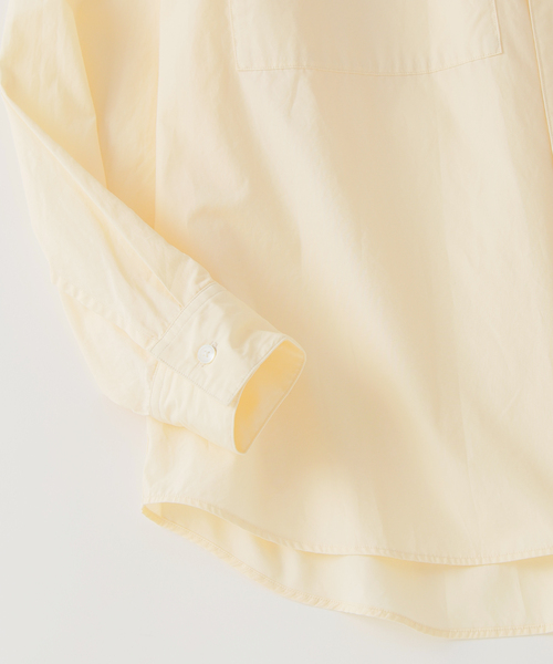 EDIFICE（エディフィス）の「タイプライター シャツ（シャツ/ブラウス・メンズ・ブラウン/グリーン/アイボリー・MEDIUM/LARGE）」の21枚目の写真