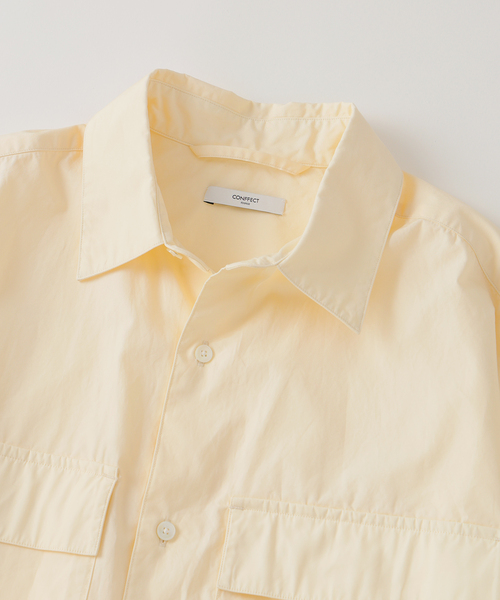 EDIFICE（エディフィス）の「タイプライター シャツ（シャツ/ブラウス・メンズ・ブラウン/グリーン/アイボリー・MEDIUM/LARGE）」の22枚目の写真