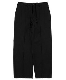 COOTIE PRODUCTIONS | T/W Twill Pintuck Square Leg Easy Trousers(スラックス)