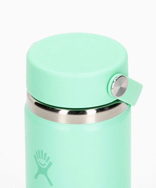 HYDRO FLASK(ハイドロフラスク)の「Hydro Flask/ハイドロフラスク 16OZ WIDE MOUTH(水筒・メンズ・ベージュ/ホワイト/ライトグレー/オリーブ/ピンク/ネイビー/ブルーグリーン/ピンク系その他/ブラック/パープル・ONE SIZE)」の17枚目の写真