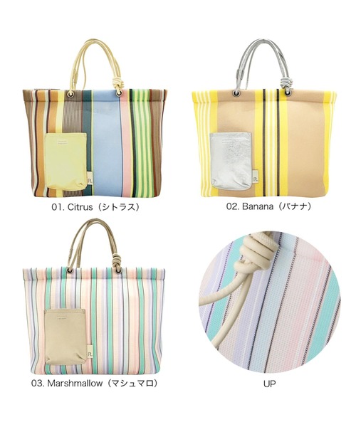 ROOTOTE（ルートート）の「ルートート / 大容量トート SC.ミディアム.ウエッファ-C（トートバッグ・レディース・その他4/その他2/その他1/その他5/その他6/その他3・FREE）」の22枚目の写真