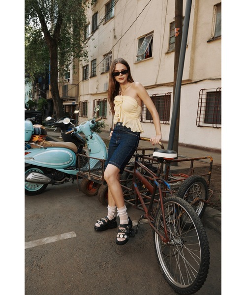 crocs(クロックス)の「クロックス ソーホー フロステッド スポーツ サンダル / crocs Soho Sport Sandal(サンダル・レディース・ブラック・27cm/26cm/25cm/24cm/23cm/22cm/21cm)」の4枚目の写真