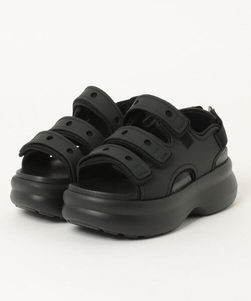 crocs(クロックス)の「クロックス ソーホー フロステッド スポーツ サンダル / crocs Soho Sport Sandal(サンダル・レディース・ブラック・27cm/26cm/25cm/24cm/23cm/22cm/21cm)」の6枚目の写真