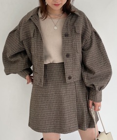 linen blend jacket/リネンブレンドジャケット（テーラードジャケット