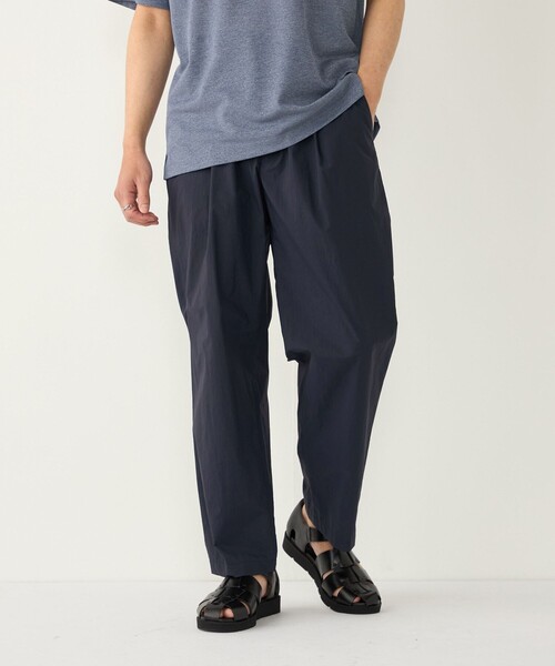 SHIPS Colors（シップス カラーズ）の「SHIPS Colors:〈洗濯機可能〉ダントツ撥水(R) パンツ(セットアップ対応)◇（その他パンツ・メンズ・ネイビー/カーキ・MEDIUM/SMALL/X-LARGE/LARGE）」の2枚目の写真