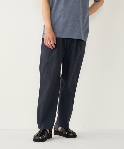 SHIPS Colors（シップス カラーズ）の「SHIPS Colors:〈洗濯機可能〉ダントツ撥水(R) パンツ(セットアップ対応)◇（その他パンツ・メンズ・ネイビー/カーキ・MEDIUM/SMALL/X-LARGE/LARGE）」の5枚目の写真