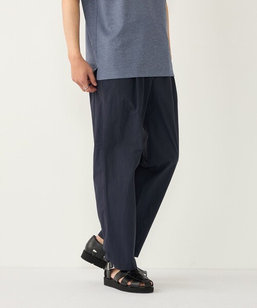 SHIPS Colors（シップス カラーズ）の「SHIPS Colors:〈洗濯機可能〉ダントツ撥水(R) パンツ(セットアップ対応)◇（その他パンツ・メンズ・ネイビー/カーキ・MEDIUM/SMALL/X-LARGE/LARGE）」の6枚目の写真