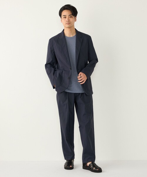 SHIPS Colors（シップス カラーズ）の「SHIPS Colors:〈洗濯機可能〉ダントツ撥水(R) パンツ(セットアップ対応)◇（その他パンツ・メンズ・ネイビー/カーキ・MEDIUM/SMALL/X-LARGE/LARGE）」の8枚目の写真