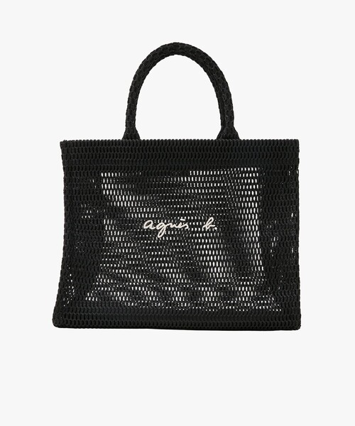 ナイロン メッシュ ラージ トートバッグ ABX03-02（トートバッグ