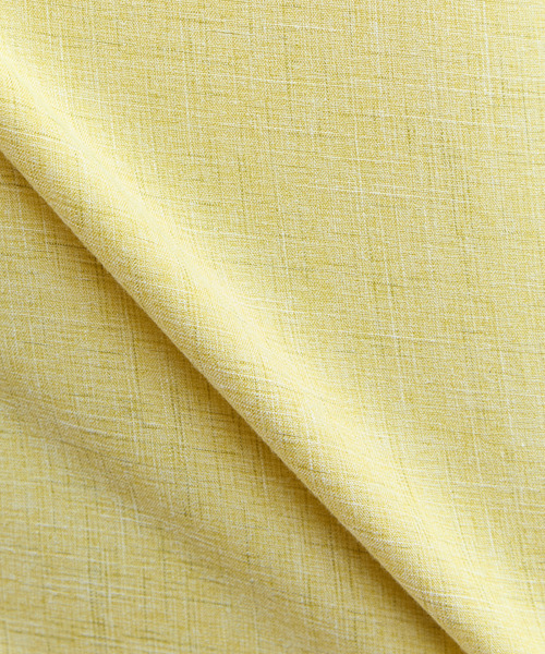 MEN'S MELROSE（メンズメルローズ）の「リネンライクエステル レギュラーカラー8分袖シャツ（シャツ/ブラウス・メンズ・ブルー/サックスブルー/グリーン/イエロー・3/2）」の14枚目の写真