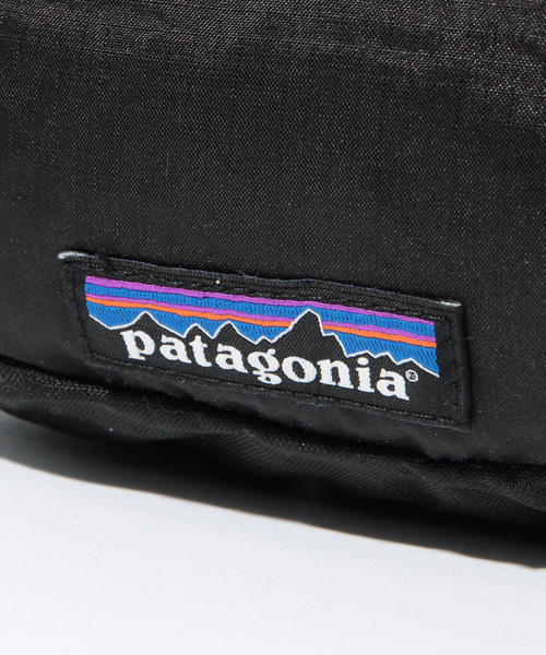 patagonia（パタゴニア）の「Patagonia / Lightweight Travel Mini Hip Pack 1L（ボディバッグ/ウエストポーチ・レディース・ブラック・ONE SIZE）」の5枚目の写真