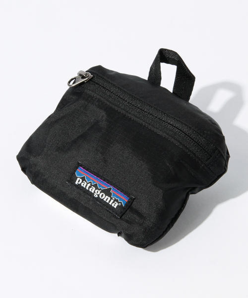 patagonia（パタゴニア）の「Patagonia / Lightweight Travel Mini Hip Pack 1L（ボディバッグ/ウエストポーチ・レディース・ブラック・ONE SIZE）」の6枚目の写真