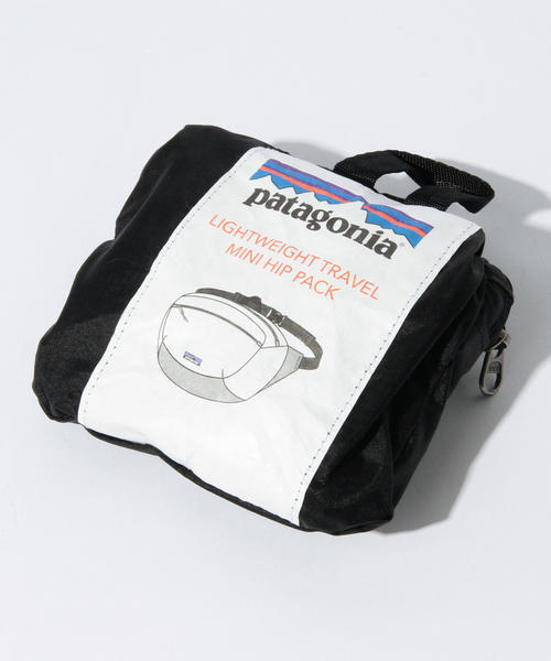 patagonia（パタゴニア）の「Patagonia / Lightweight Travel Mini Hip Pack 1L（ボディバッグ/ウエストポーチ・レディース・ブラック・ONE SIZE）」の7枚目の写真