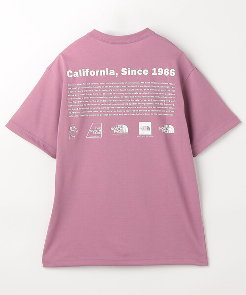 Firsthand（ファーストハンド）の「THE NORTH FACE/ザ・ノース・フェイス Historical Logo Tee / ヒストリカル ロゴ Tシャツ / NT32407（Tシャツ/カットソー・メンズ・ネイビー/パープル/ブラック/ホワイト/ライトグレー・MEDIUM/XX-LARGE/X-LARGE/LARGE）」の5枚目の写真