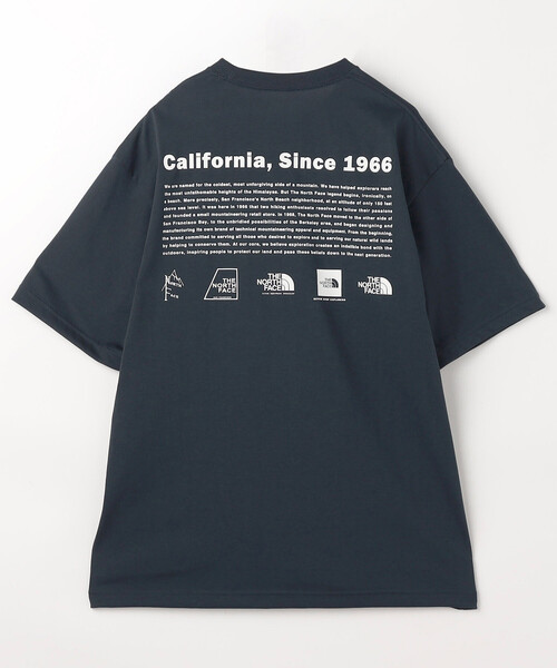 Firsthand（ファーストハンド）の「THE NORTH FACE/ザ・ノース・フェイス Historical Logo Tee / ヒストリカル ロゴ Tシャツ / NT32407（Tシャツ/カットソー・メンズ・ネイビー/パープル/ブラック/ホワイト/ライトグレー・MEDIUM/XX-LARGE/X-LARGE/LARGE）」の4枚目の写真