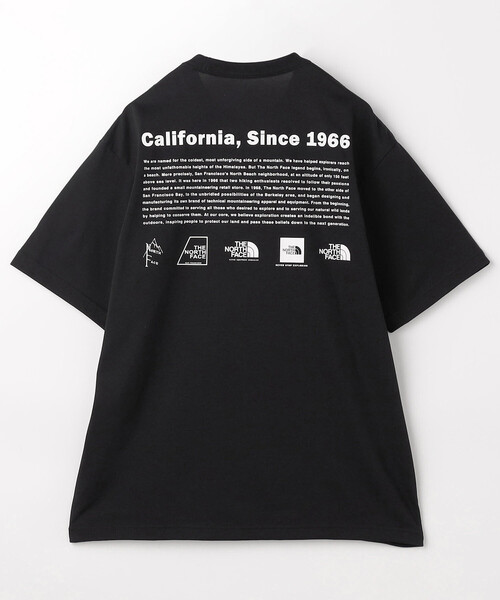 Firsthand（ファーストハンド）の「THE NORTH FACE/ザ・ノース・フェイス Historical Logo Tee / ヒストリカル ロゴ Tシャツ / NT32407（Tシャツ/カットソー・メンズ・ネイビー/パープル/ブラック/ホワイト/ライトグレー・MEDIUM/XX-LARGE/X-LARGE/LARGE）」の3枚目の写真